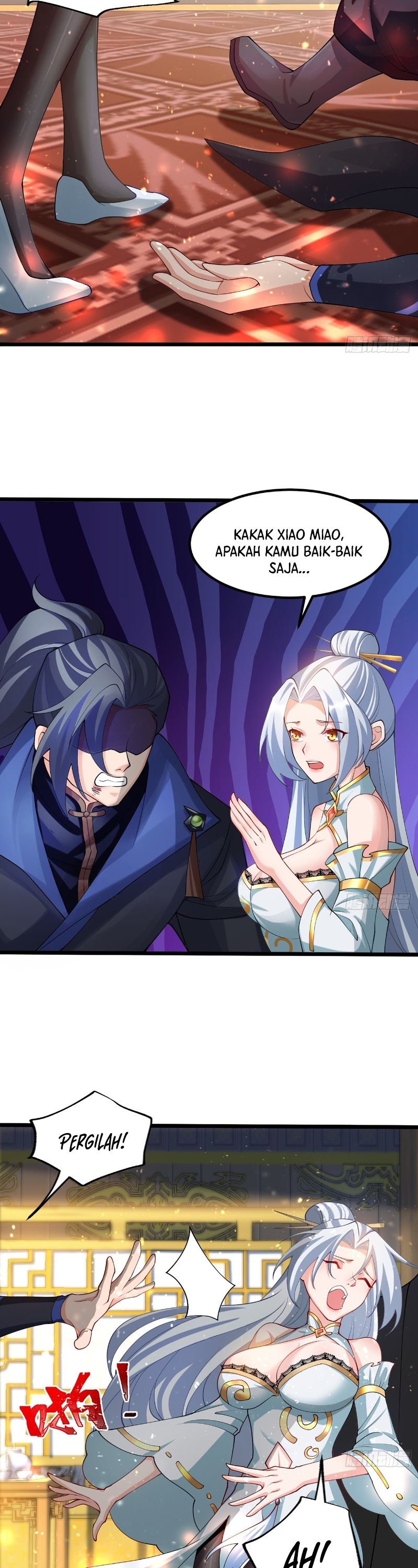 I Was Forced by the System to Become a Villain chapter 1