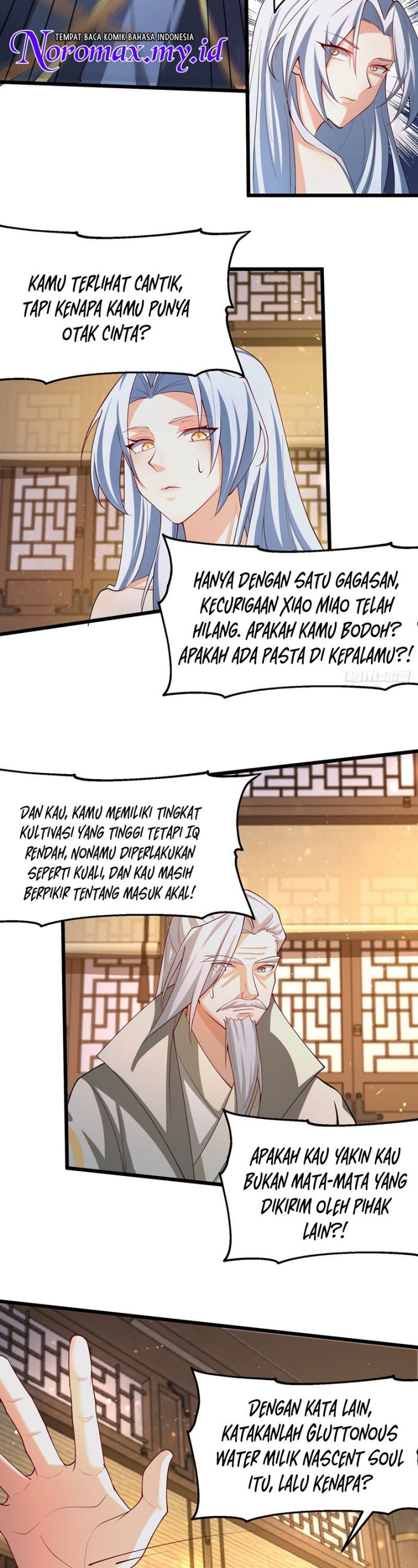 I Was Forced by the System to Become a Villain chapter 4