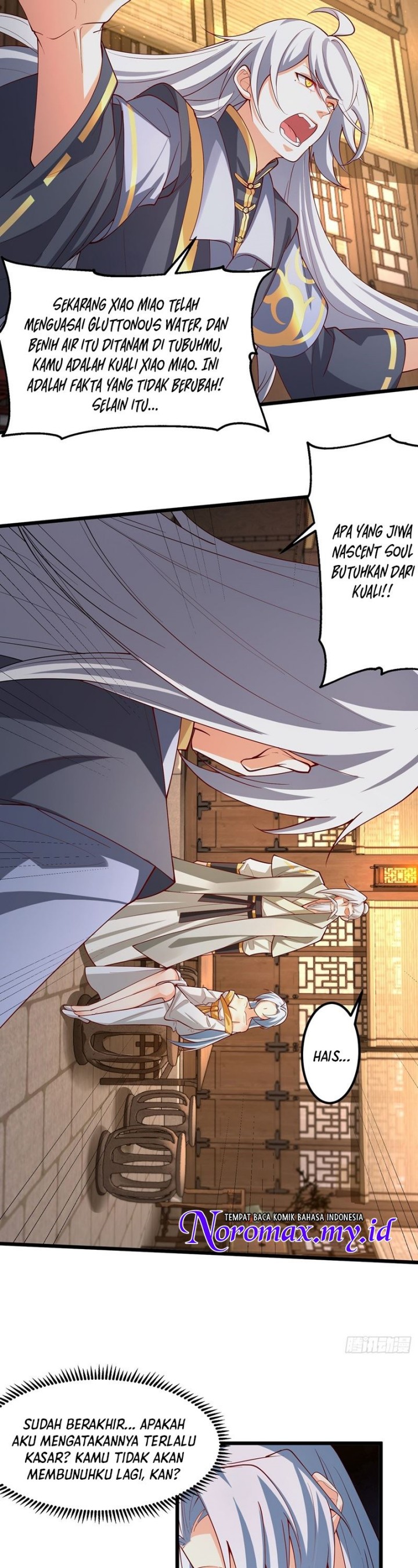 I Was Forced by the System to Become a Villain chapter 4