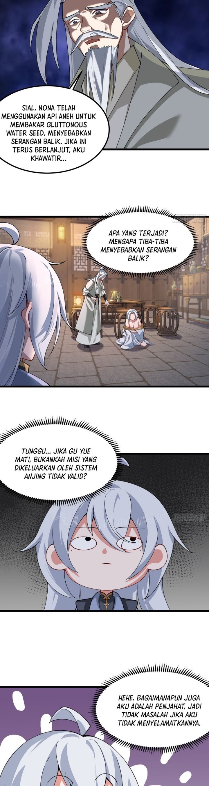 I Was Forced by the System to Become a Villain chapter 4