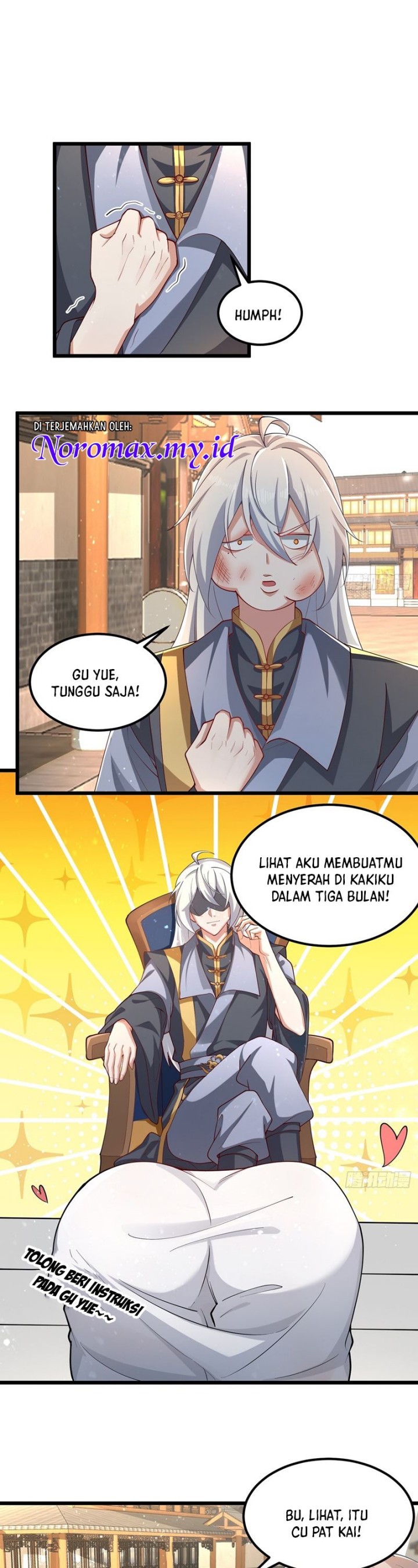 I Was Forced by the System to Become a Villain chapter 6