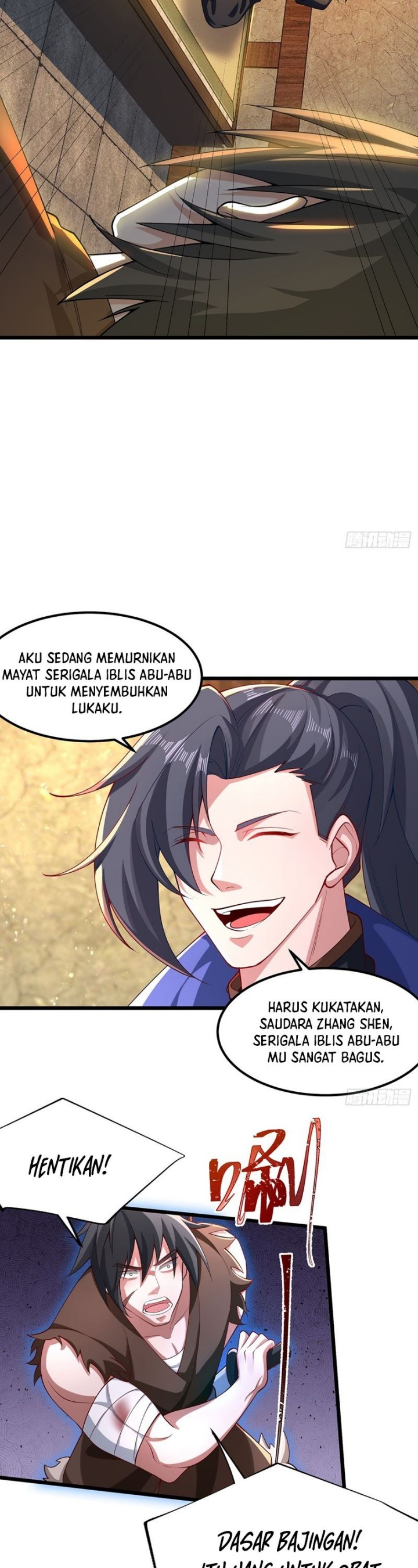 I Was Forced by the System to Become a Villain chapter 6