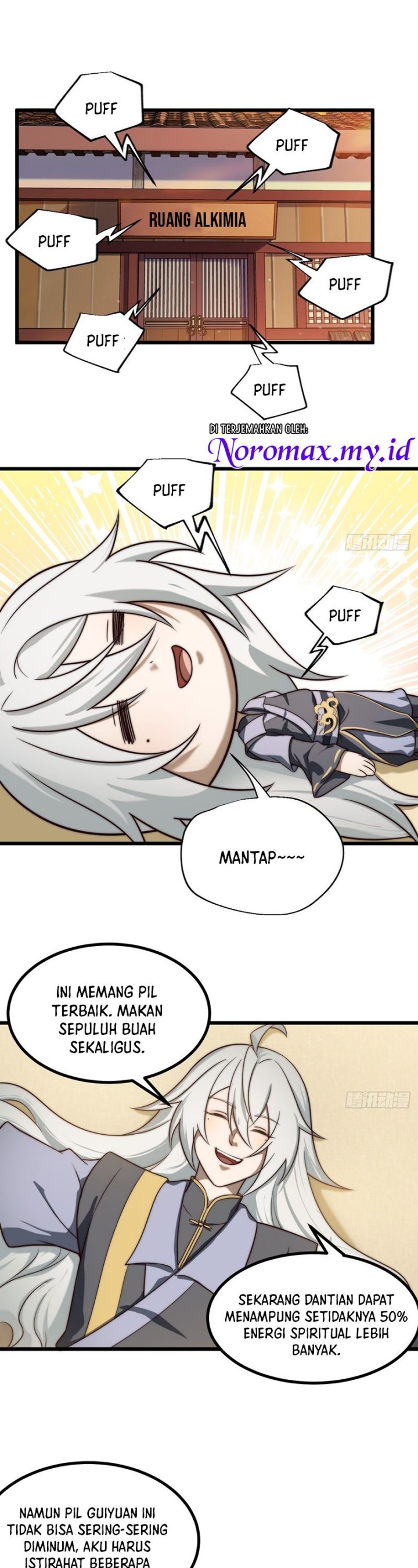 I Was Forced by the System to Become a Villain chapter 21