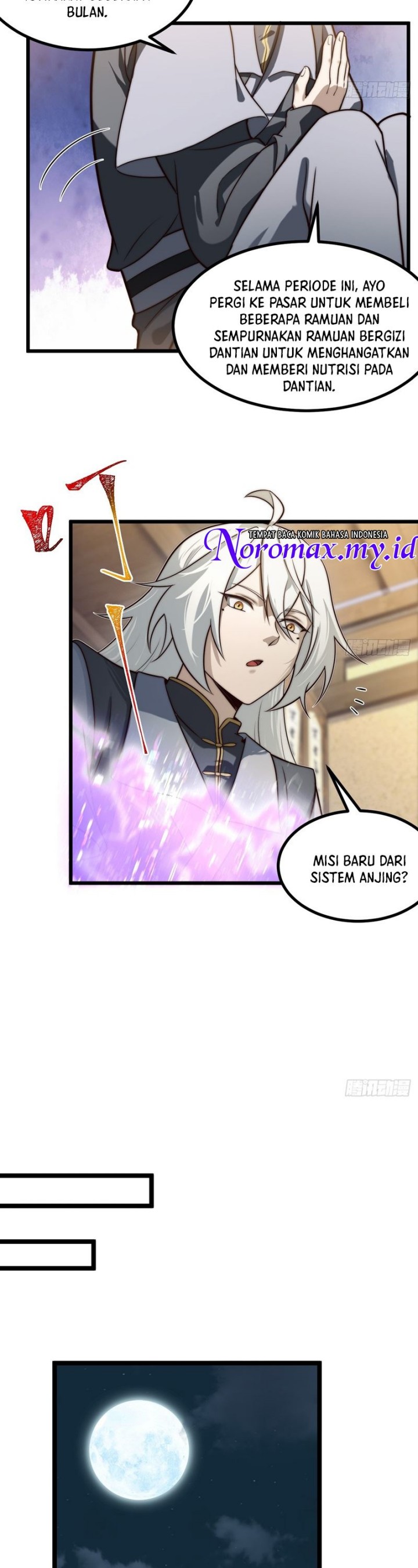 I Was Forced by the System to Become a Villain chapter 21
