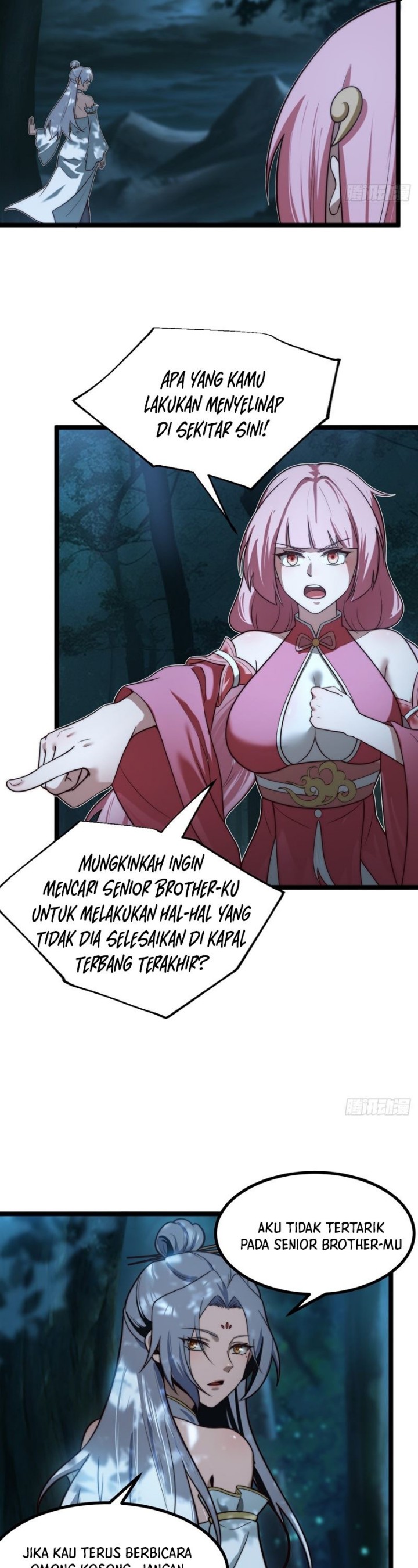 I Was Forced by the System to Become a Villain chapter 21