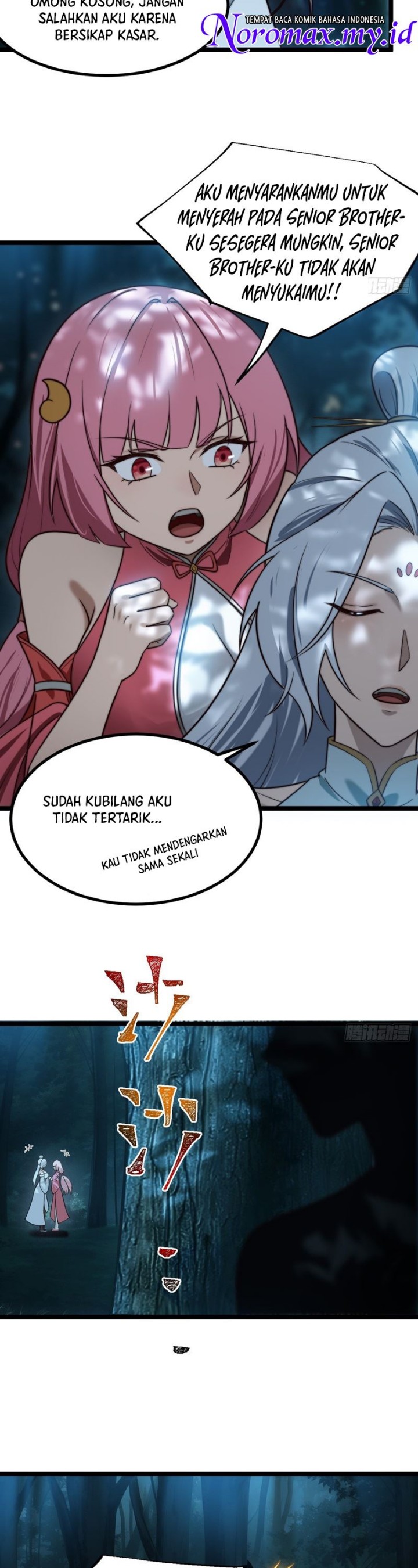 I Was Forced by the System to Become a Villain chapter 21
