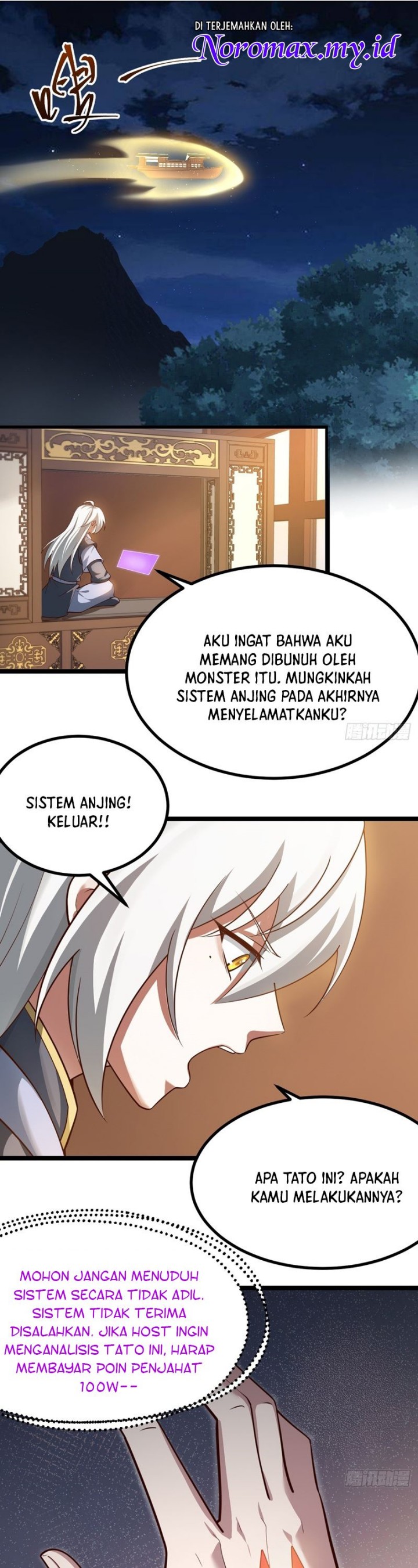 I Was Forced by the System to Become a Villain chapter 31