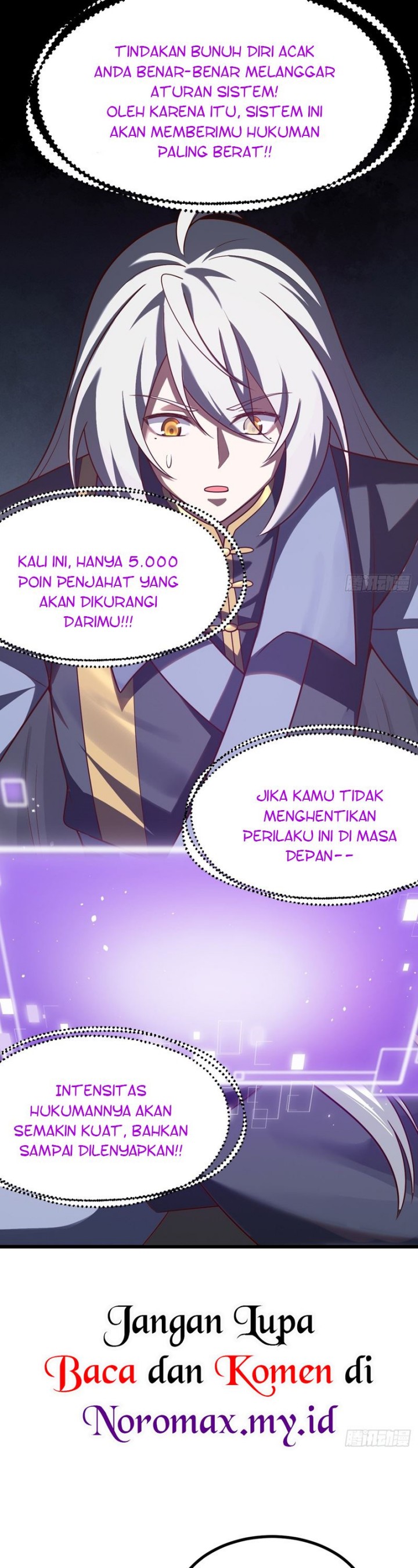 I Was Forced by the System to Become a Villain chapter 31