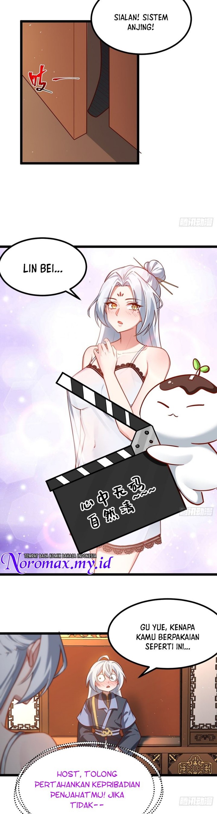I Was Forced by the System to Become a Villain chapter 31