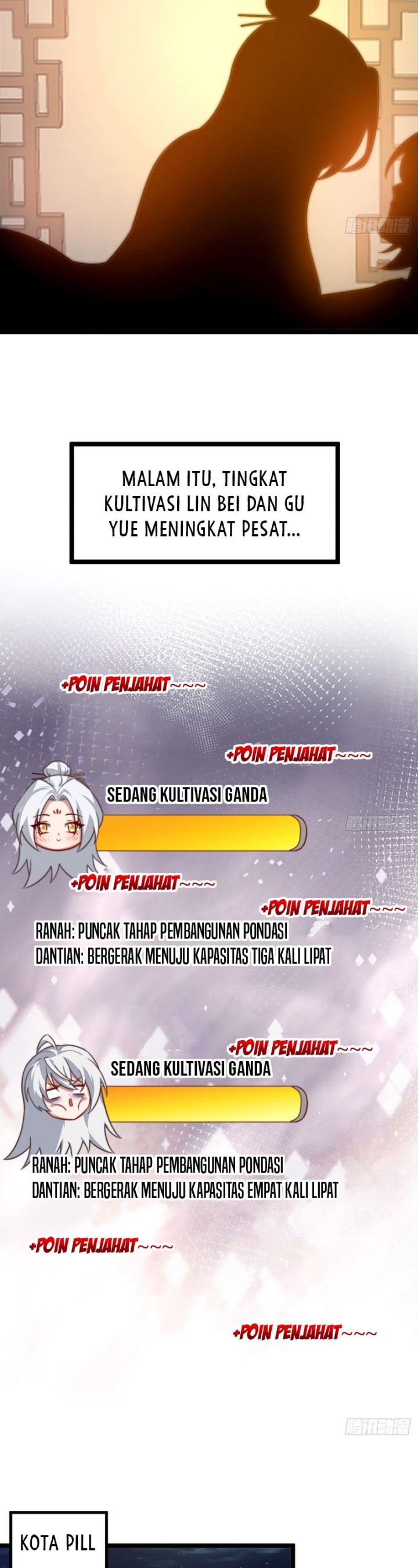 I Was Forced by the System to Become a Villain chapter 31