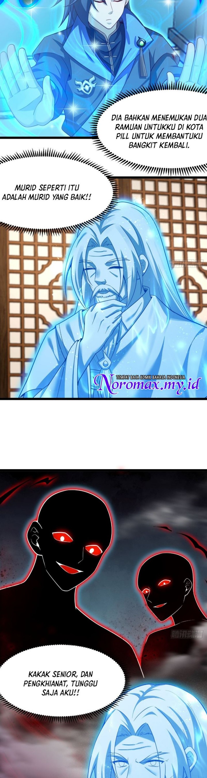 I Was Forced by the System to Become a Villain chapter 31