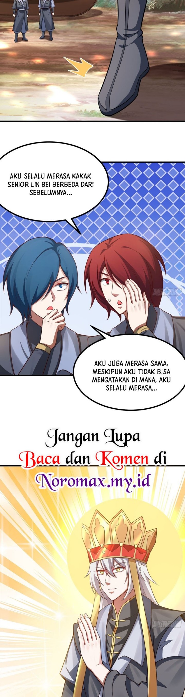 I Was Forced by the System to Become a Villain chapter 32
