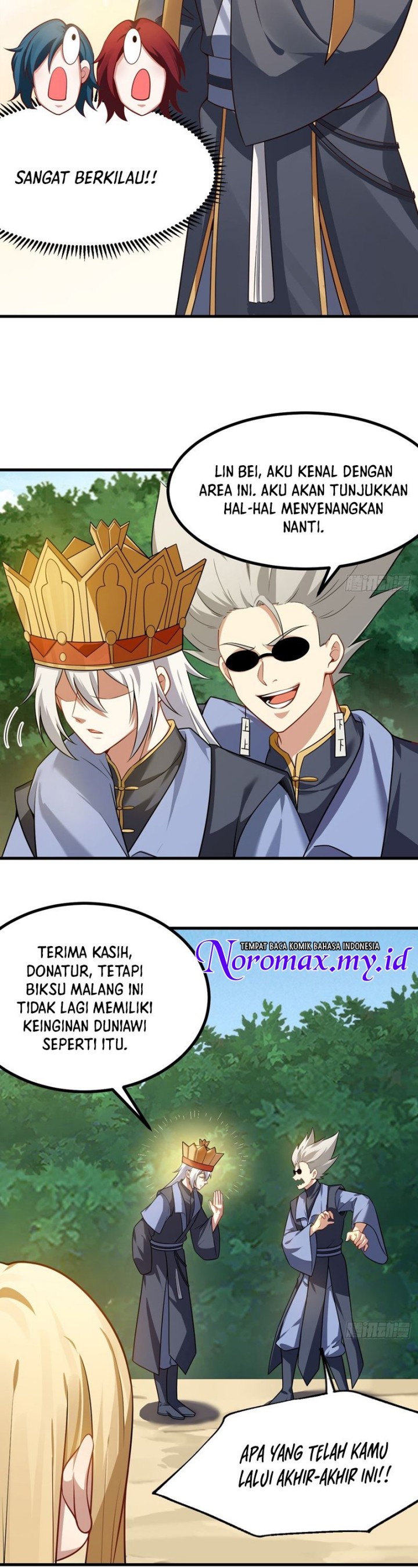 I Was Forced by the System to Become a Villain chapter 32