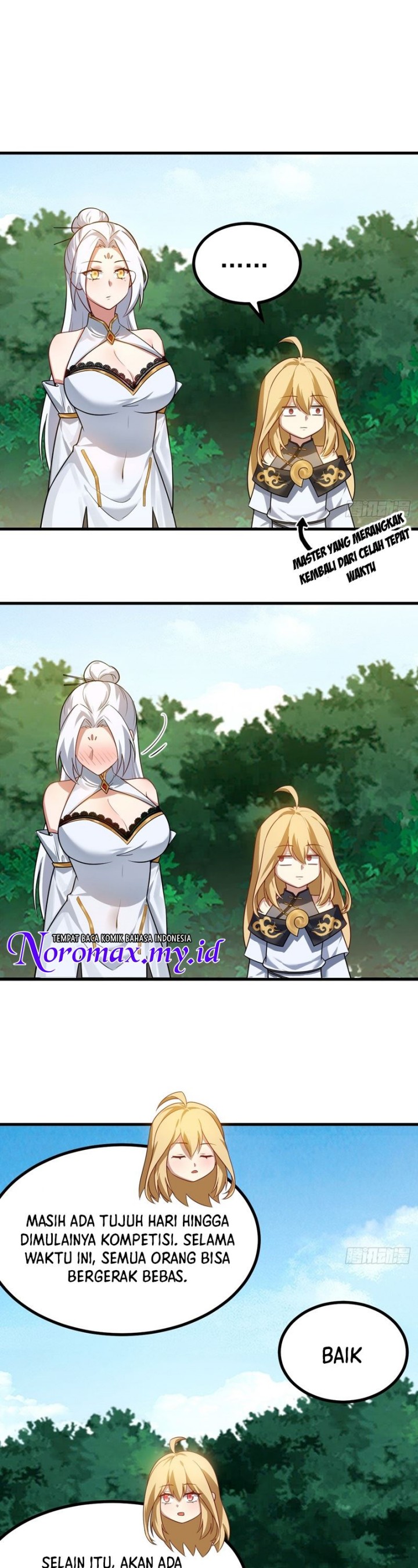 I Was Forced by the System to Become a Villain chapter 32