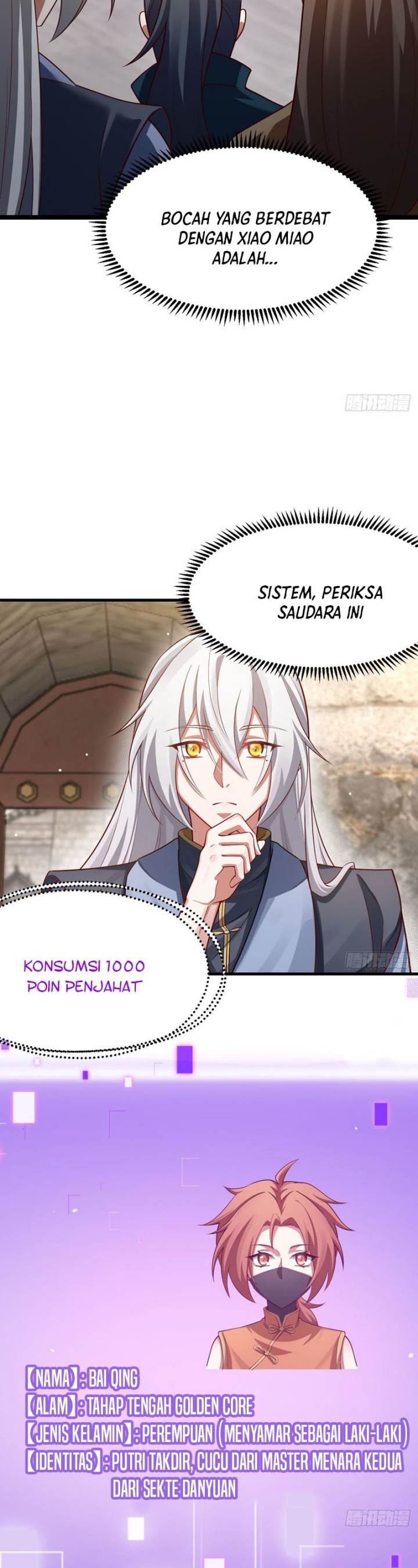 I Was Forced by the System to Become a Villain chapter 32