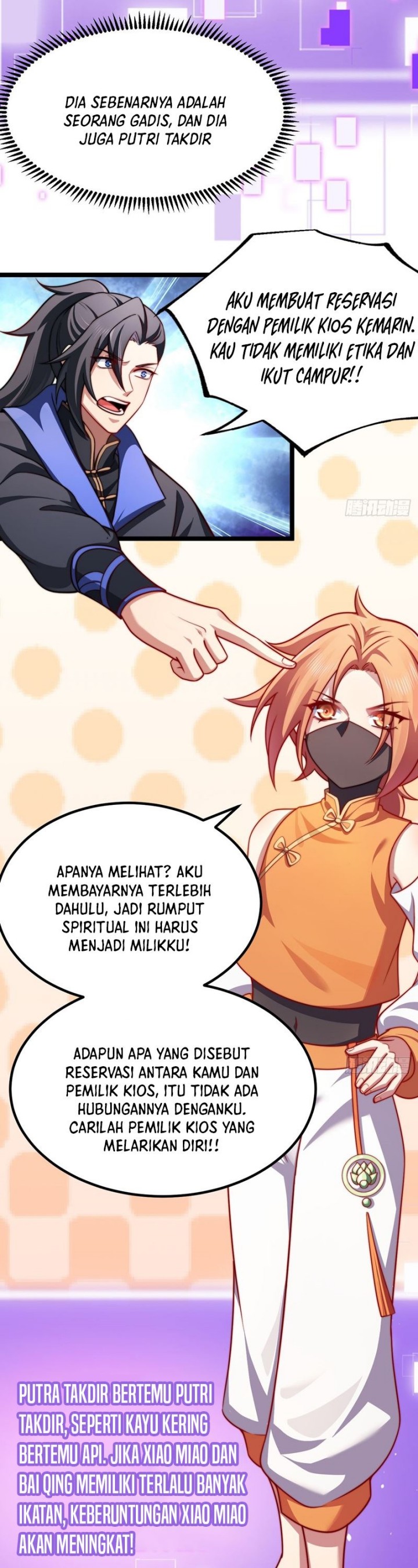 I Was Forced by the System to Become a Villain chapter 32