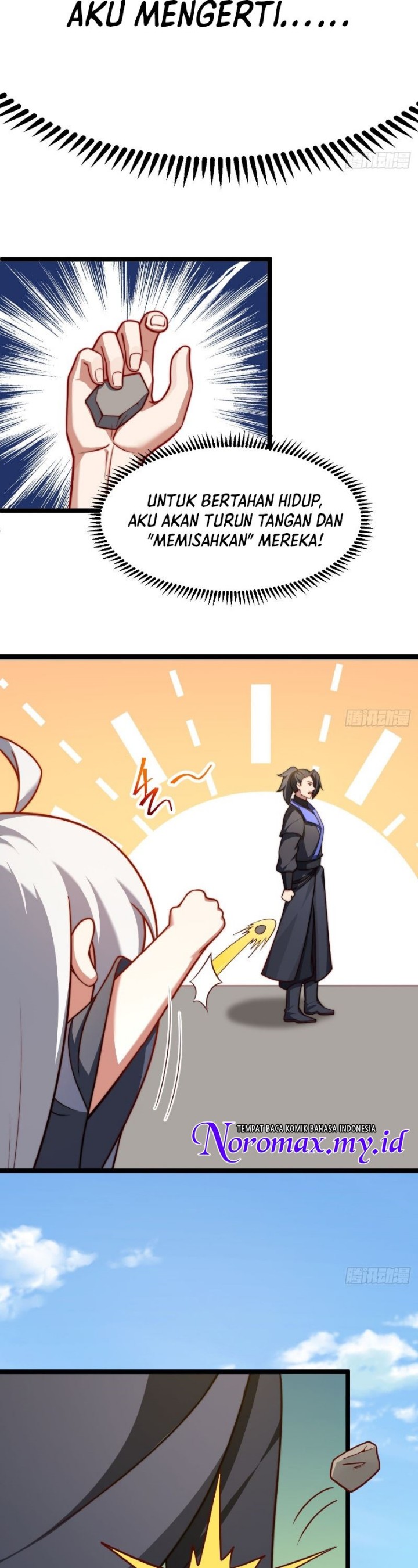 I Was Forced by the System to Become a Villain chapter 32