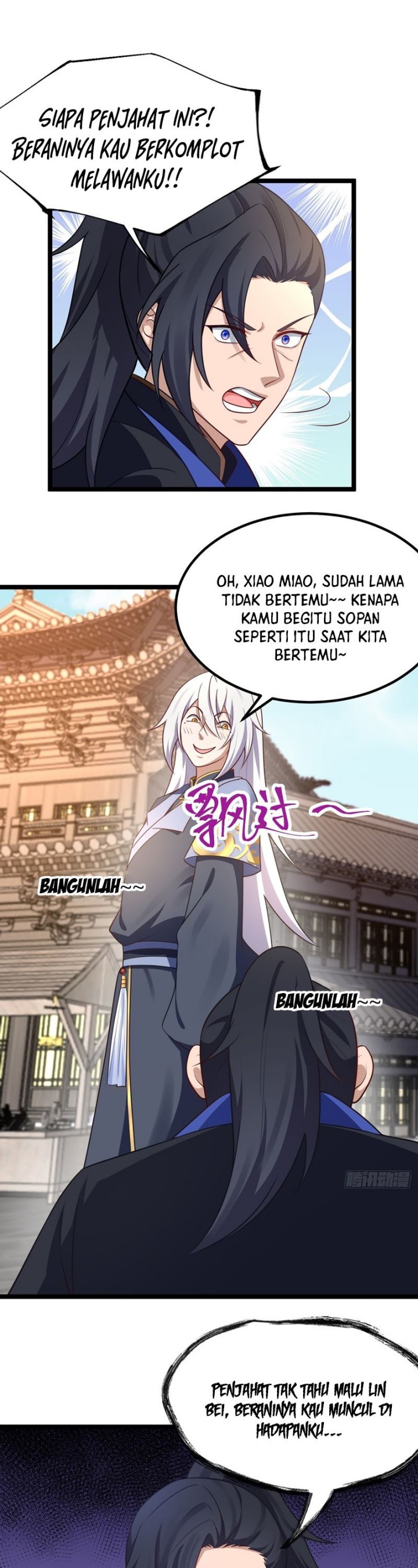 I Was Forced by the System to Become a Villain chapter 32