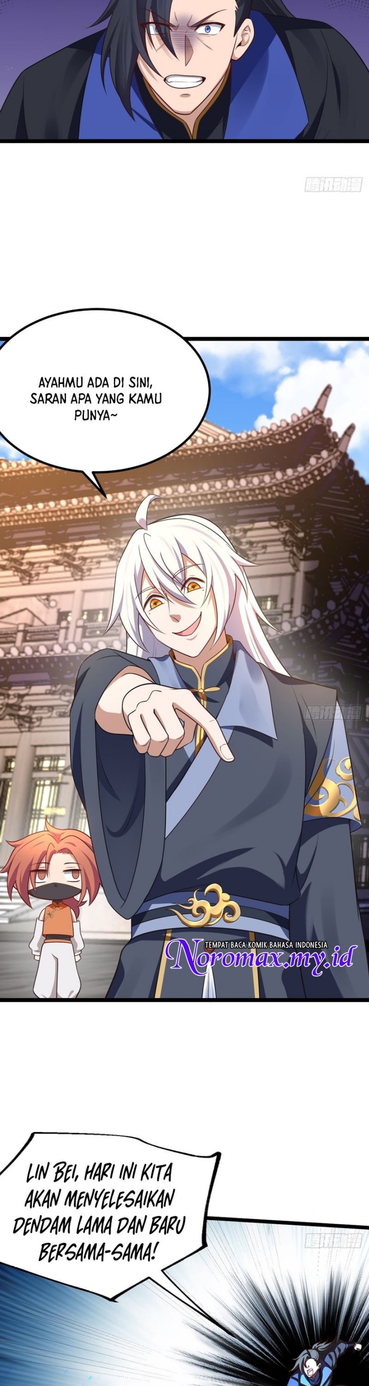 I Was Forced by the System to Become a Villain chapter 32