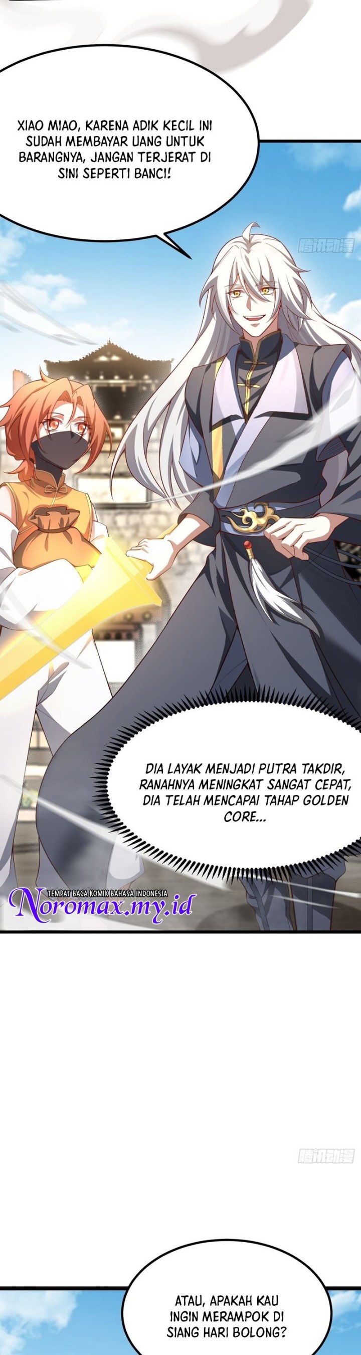I Was Forced by the System to Become a Villain chapter 32