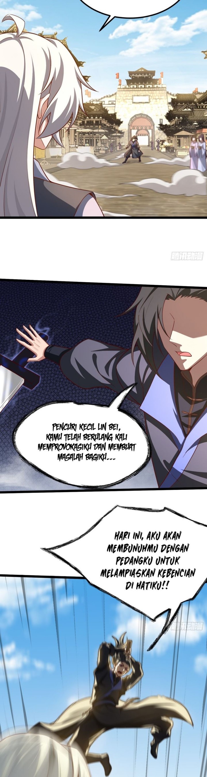 I Was Forced by the System to Become a Villain chapter 32