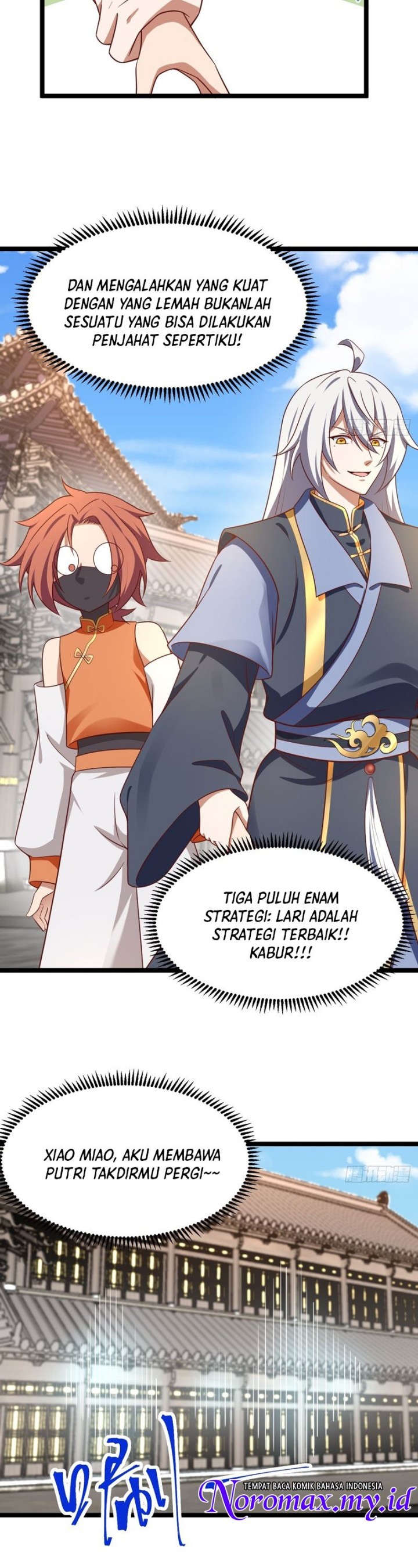 I Was Forced by the System to Become a Villain chapter 32