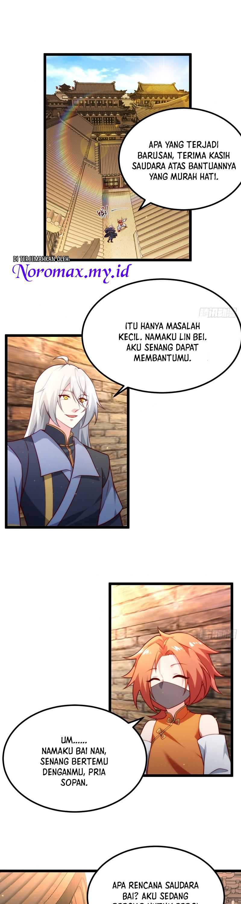 I Was Forced by the System to Become a Villain chapter 33