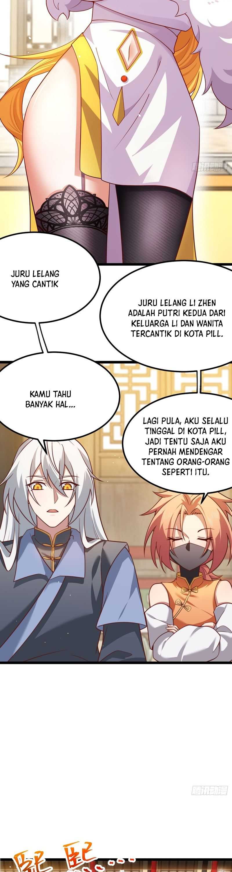 I Was Forced by the System to Become a Villain chapter 33