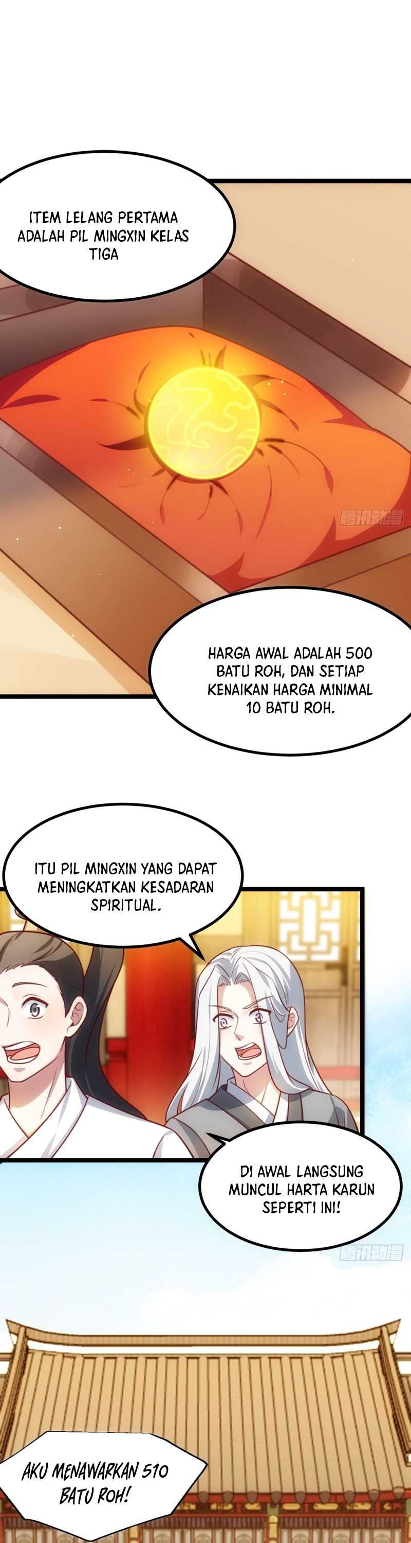 I Was Forced by the System to Become a Villain chapter 33