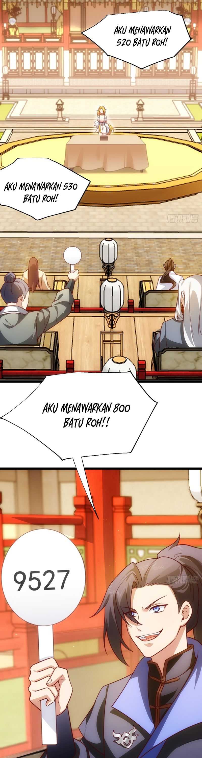 I Was Forced by the System to Become a Villain chapter 33