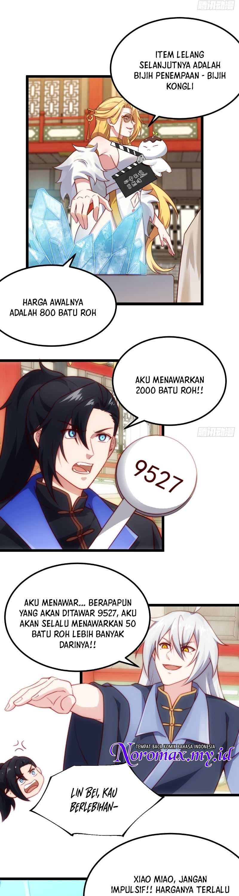 I Was Forced by the System to Become a Villain chapter 33