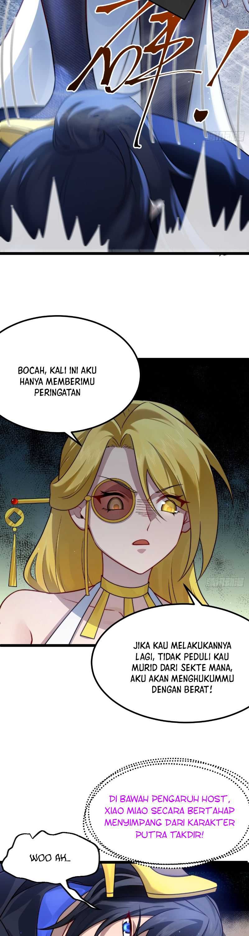 I Was Forced by the System to Become a Villain chapter 33