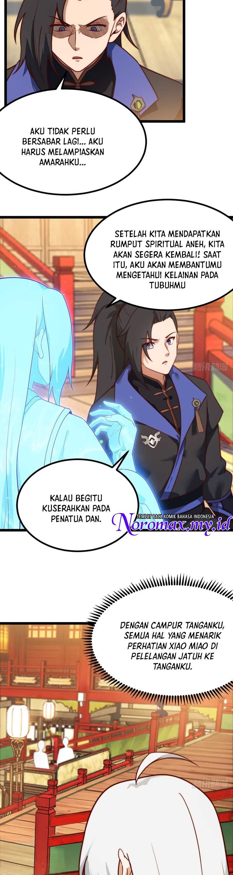 I Was Forced by the System to Become a Villain chapter 34