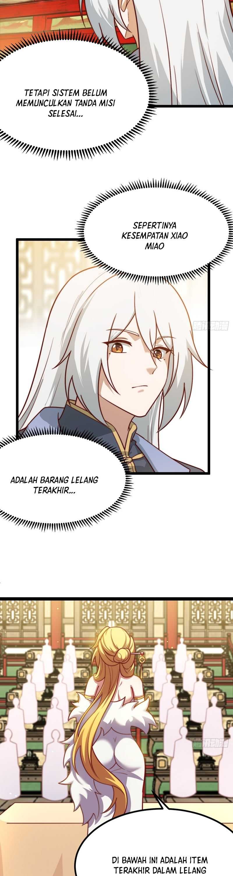 I Was Forced by the System to Become a Villain chapter 34
