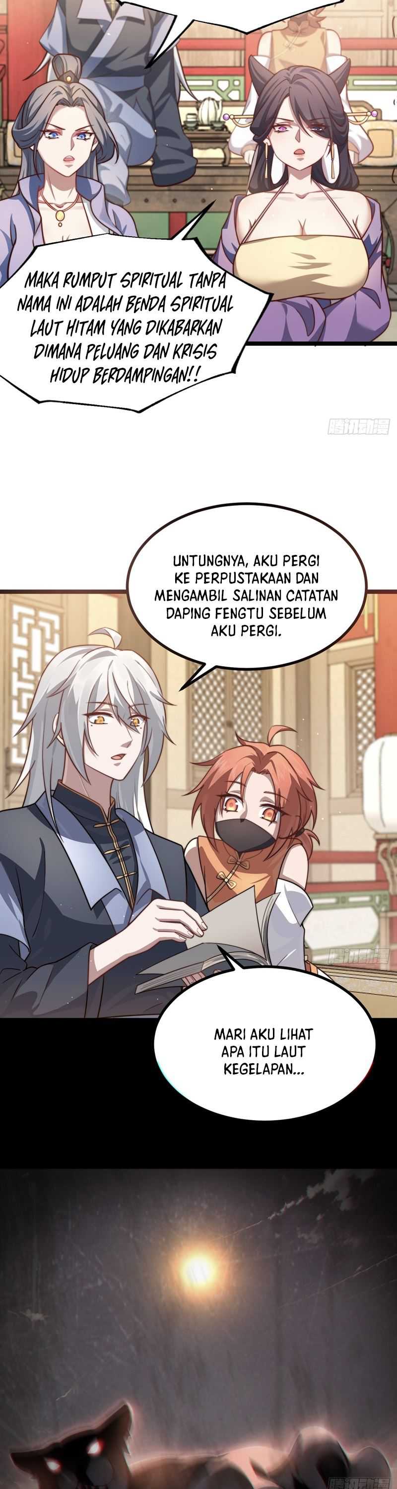 I Was Forced by the System to Become a Villain chapter 34