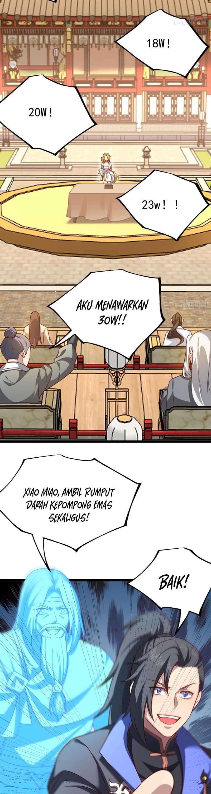 I Was Forced by the System to Become a Villain chapter 34