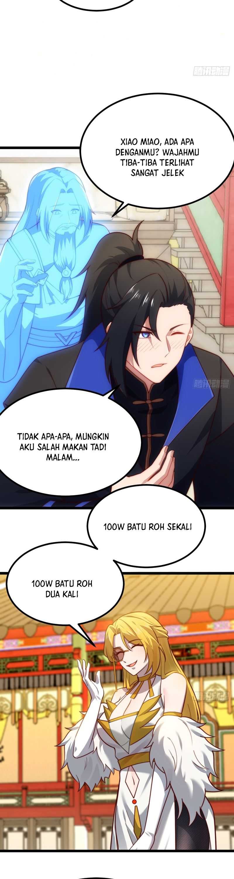 I Was Forced by the System to Become a Villain chapter 34