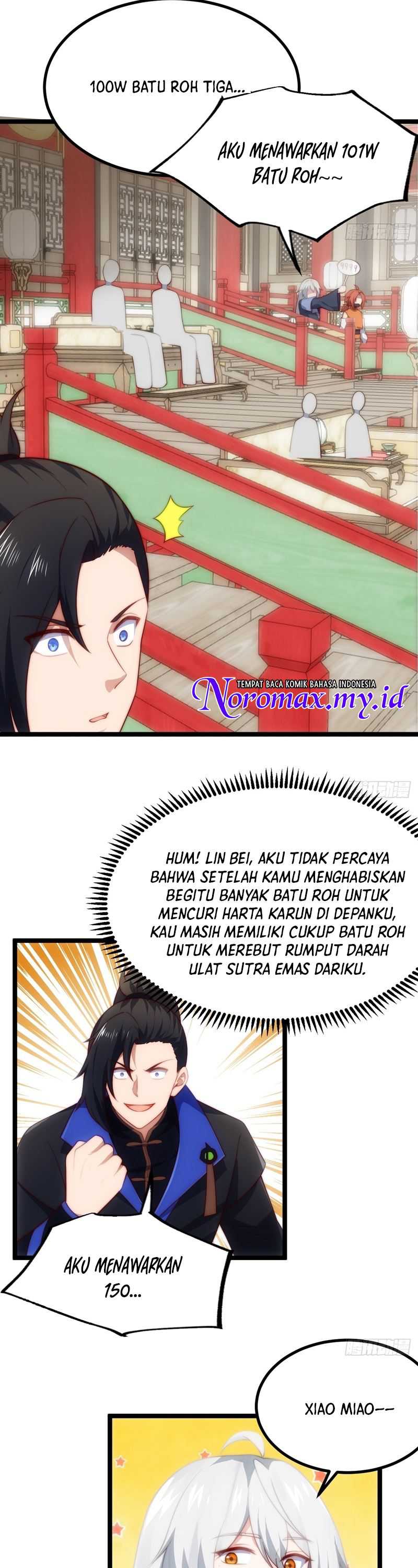 I Was Forced by the System to Become a Villain chapter 34