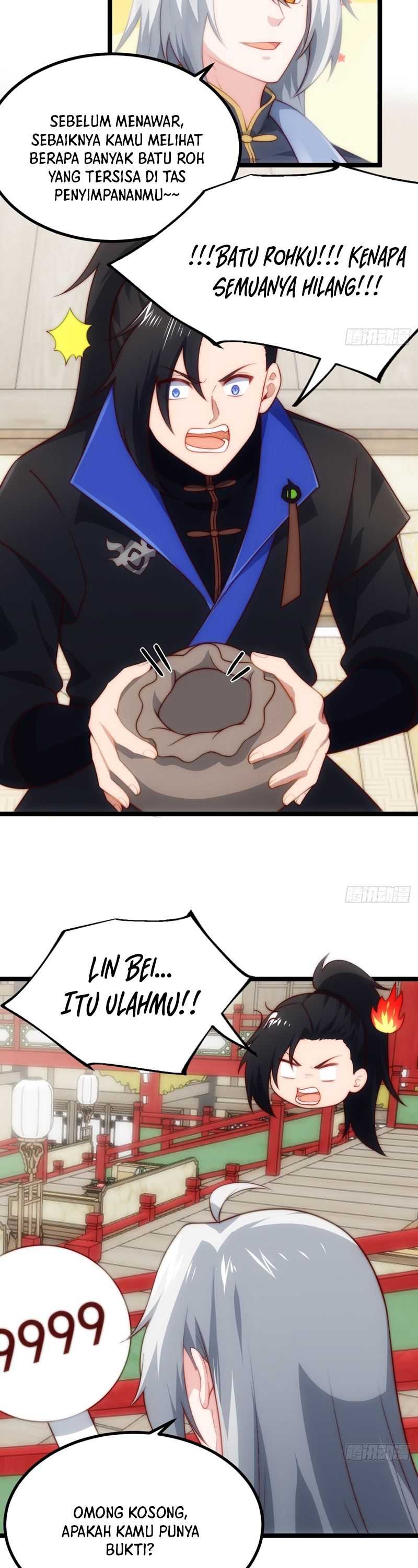 I Was Forced by the System to Become a Villain chapter 34