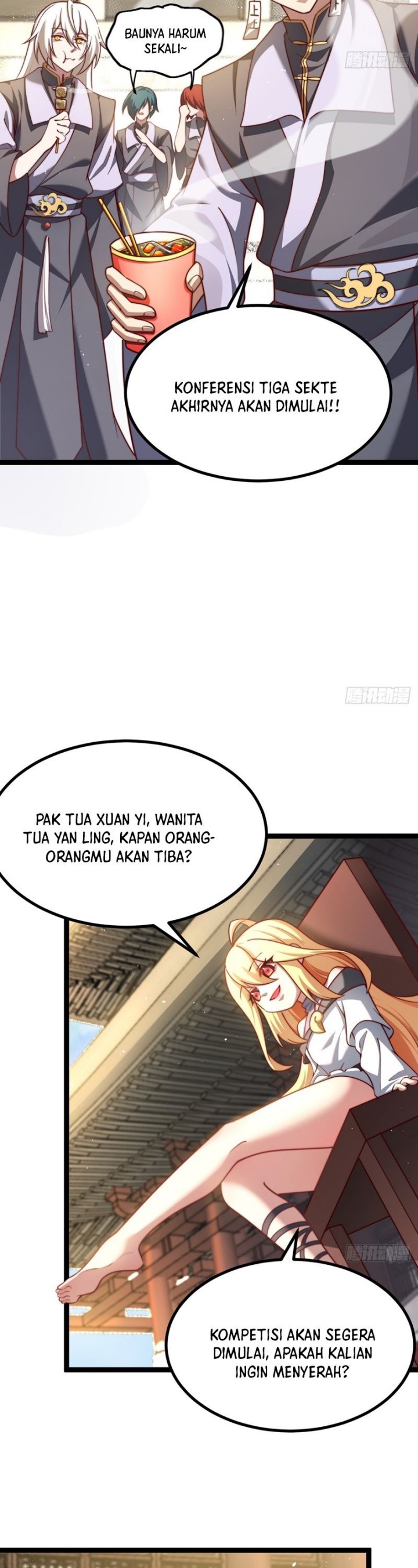 I Was Forced by the System to Become a Villain chapter 36