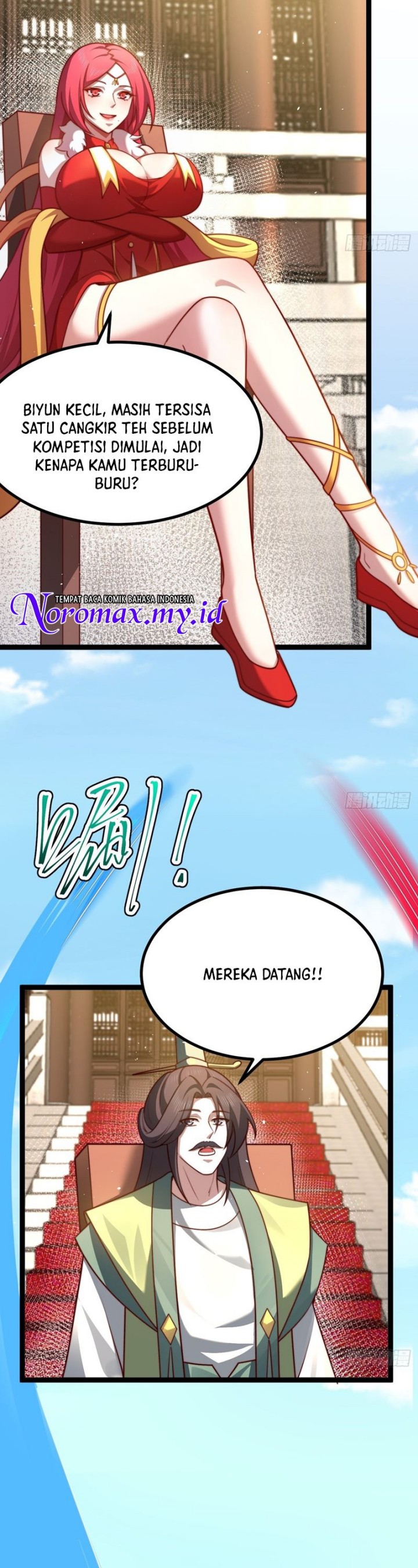 I Was Forced by the System to Become a Villain chapter 36