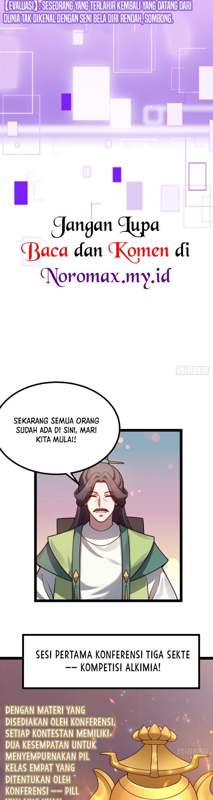I Was Forced by the System to Become a Villain chapter 36