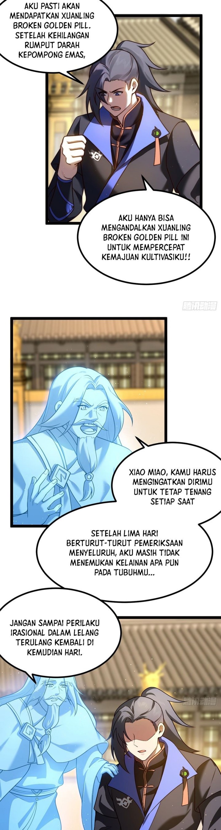 I Was Forced by the System to Become a Villain chapter 36