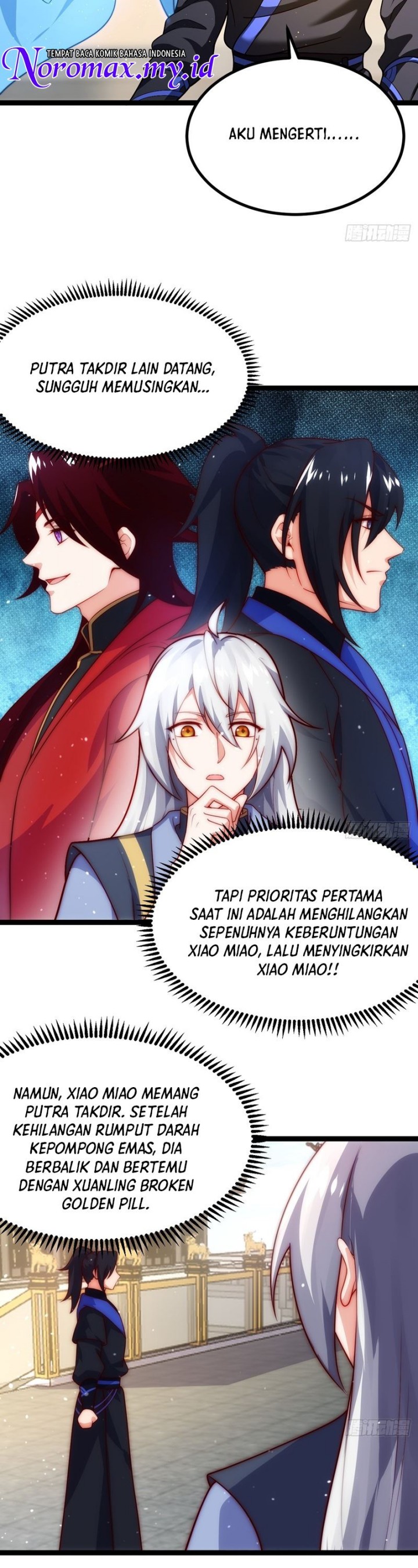 I Was Forced by the System to Become a Villain chapter 36