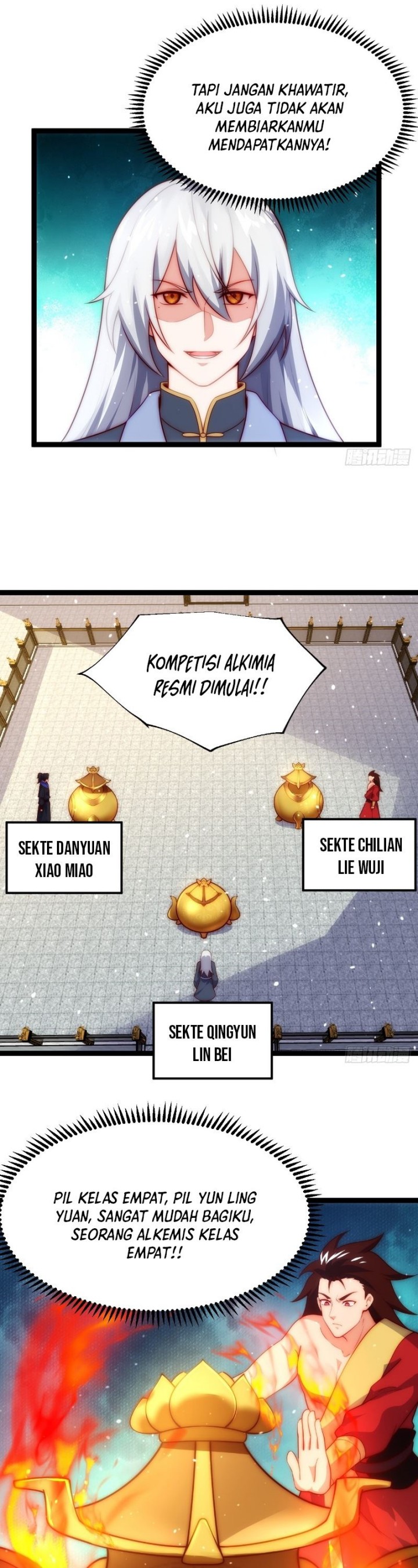 I Was Forced by the System to Become a Villain chapter 36