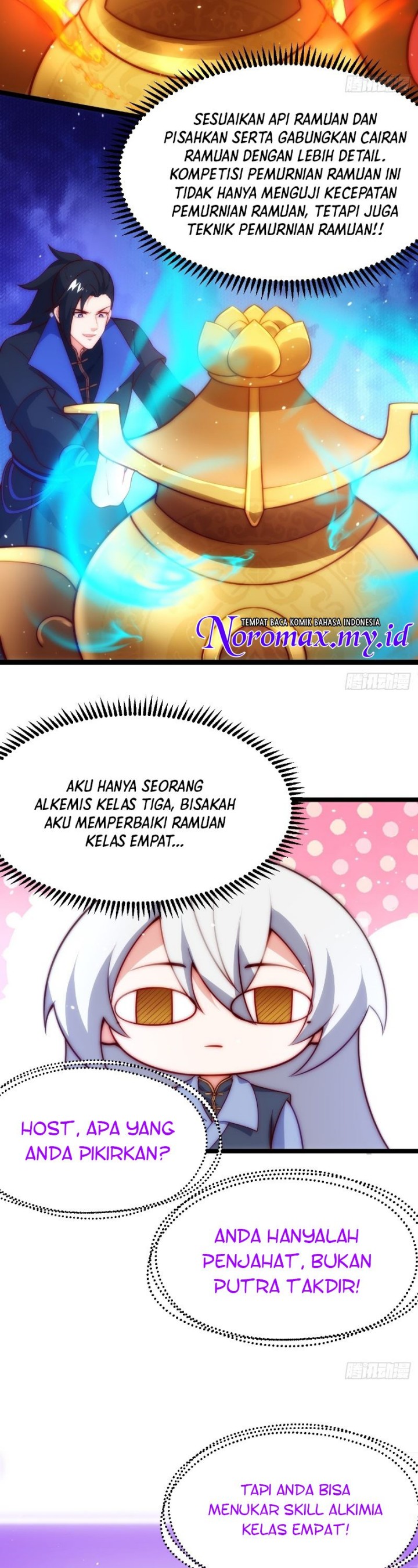 I Was Forced by the System to Become a Villain chapter 36