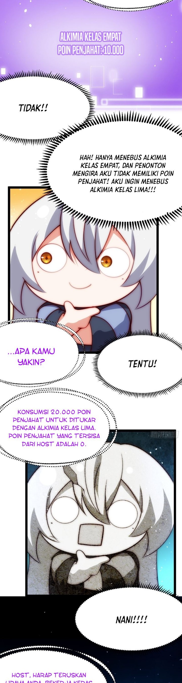 I Was Forced by the System to Become a Villain chapter 36