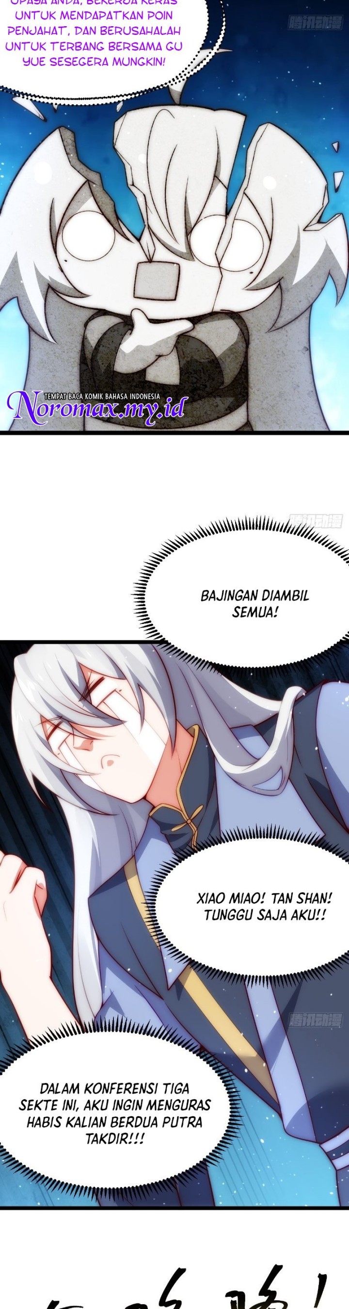 I Was Forced by the System to Become a Villain chapter 36