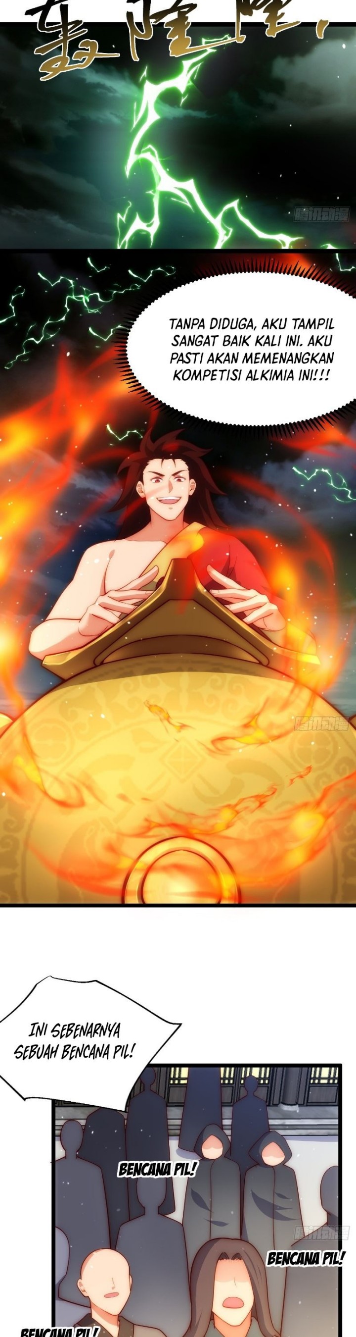 I Was Forced by the System to Become a Villain chapter 36