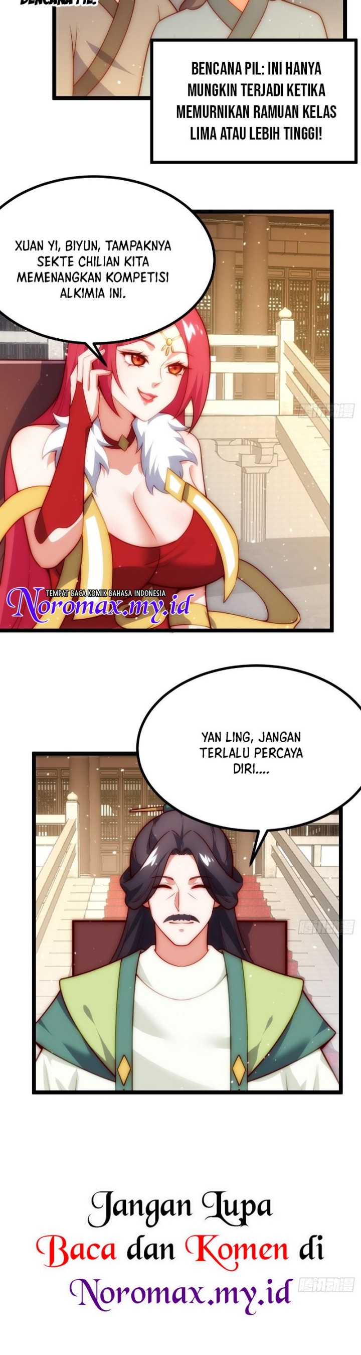 I Was Forced by the System to Become a Villain chapter 36
